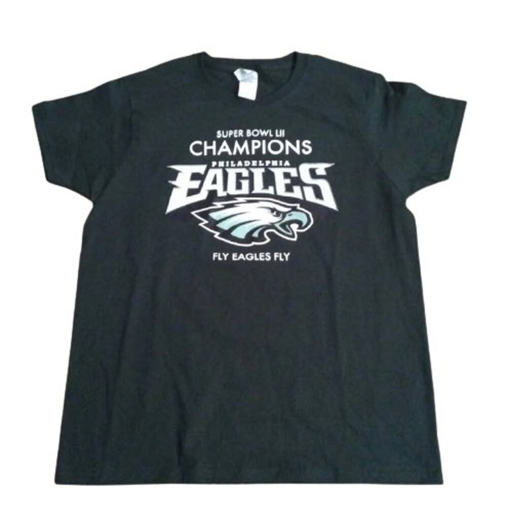 NFL Philadelphia Eagles Men's MD Super Bowl Champions Graphic T-shirt
